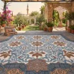 Hürrem Sultan Konseptinde Yer Döşemesi Seçenekleri