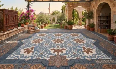 Hürrem Sultan Konseptinde Yer Döşemesi Seçenekleri