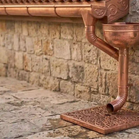 Yağmurluk (su Oluğu)
