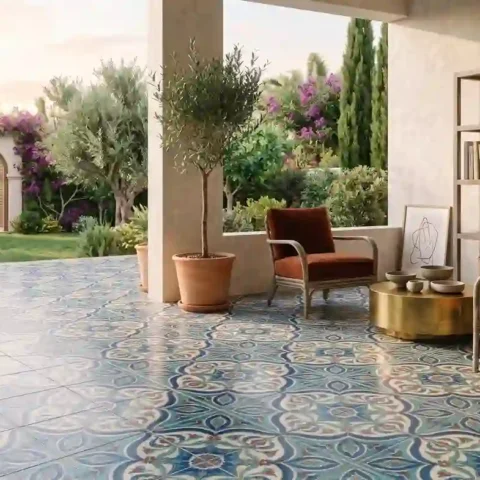 Terrazzo Dış Mekan Karolar